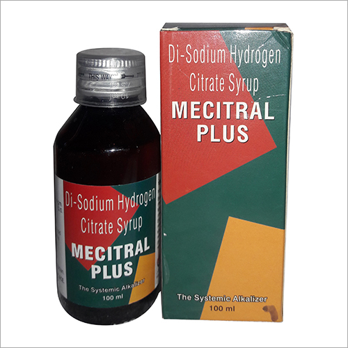 Disodium Hydrogen Citrate Syrup