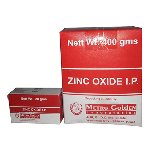 Zinc Oxide I.P.
