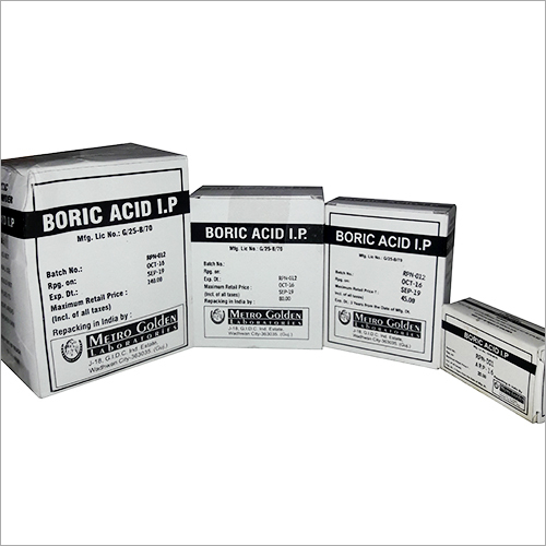 Boric Acid I.P.