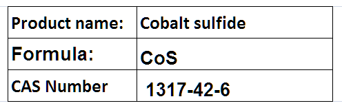 Cobalt sulfide