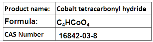 Cobalt Compounds 