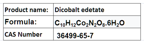 Dicobalt edetate