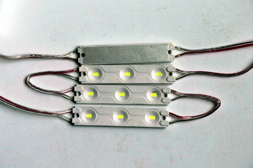 warm white led injection module
