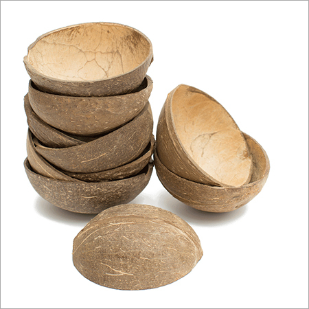 Raw Coconut Shell