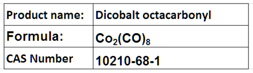 Dicobalt octacarbonyl