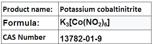 Cobalt Compounds