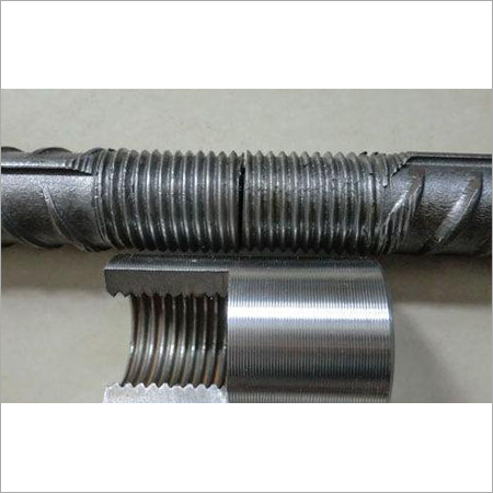 Material Steel C45 Cr40 20 Reinforcing Bar Coupler