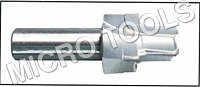 Carbide Tipped Straight Shank SAE Port Contour
