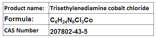 Trisethylenediamine cobalt chloride