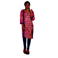 Printed Rayon Kurti