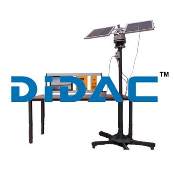 Solar Position Tracking System By DIDAC INTERNATIONAL
