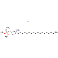 Dimethyloctadecyl[3-(trimethoxysilyl)propyl]ammonium chloride solution