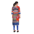 Rayon Printed Long Kurti