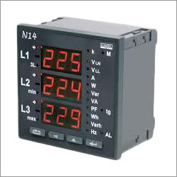 Plastic Digital Panel Meter