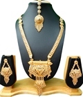 Golden Wedding Copper Gold Plated Necklace