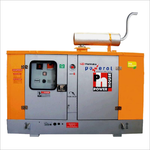 Silent Diesel Generator
