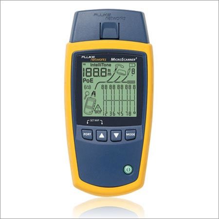 FLUKE MICROSCANNER2 CABLE VERIFIER