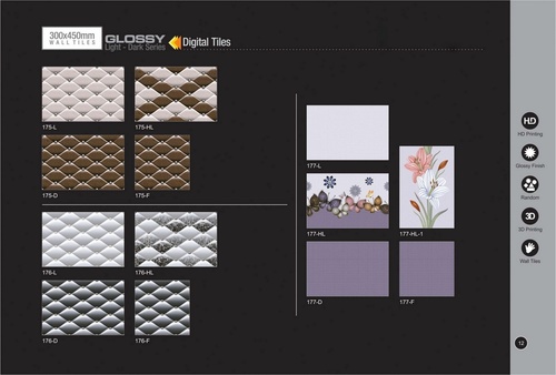 Blue Noelwood Pine Tiles