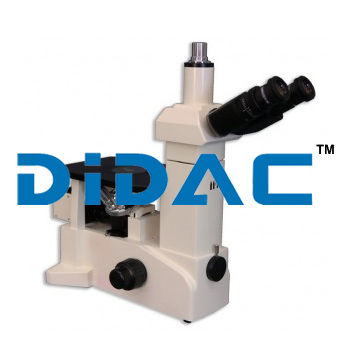 Trinocular Inverted Metallurgical Microscope