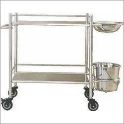 Hospital Dressing Trolley