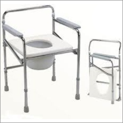 Folding Commode Stool