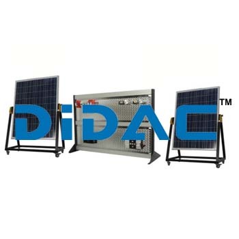 Solar Photovoltaic Energy Installation Kit By DIDAC INTERNATIONAL