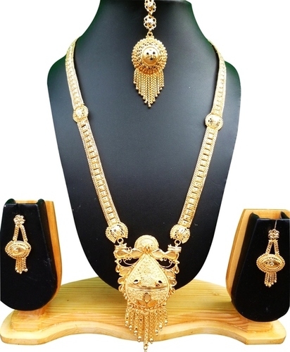 Golden Wedding Copper Gold Plated Necklace