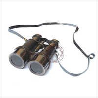 Antique Brass Binocular