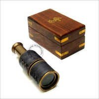 Nautical Brass Pullout Telescope