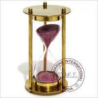 Nautical Brass Sand Timer