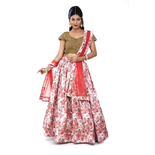 Floral Lehenga