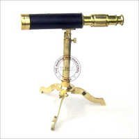Antique Nautical Telescope