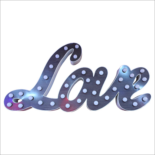 Channel Letter With Acp Sheet
