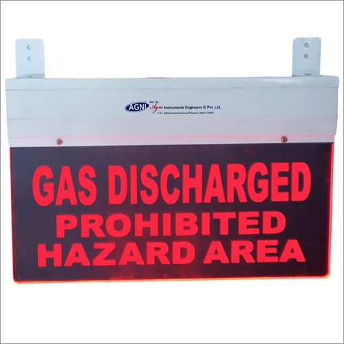 Gas Discharged LED Signages