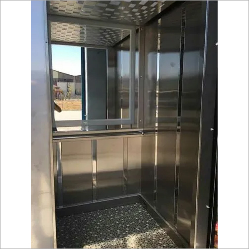 Passenger Elevator With Machine Room