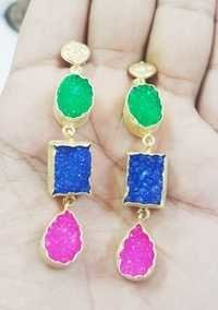 As Photo Shown Unique Fancy Earrings