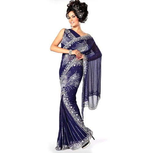 Chiffon Saree