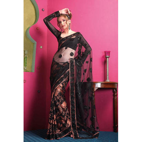 Net Saree