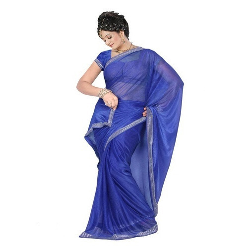 Lycra Saree