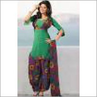 Printed Patiyala - Cotton