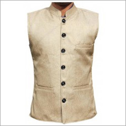 Brown Khadi Overcoat