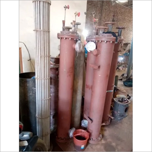 Shell and Tube Condenser By S.M. CHILLERS INDIA PRIVATE LIMITED