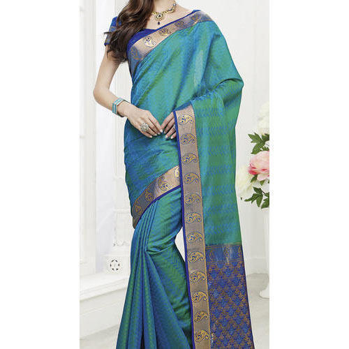 Cot Silk Saree