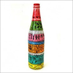 Pattachitra Bottle Painting