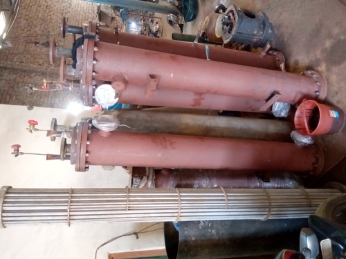 Shell & Tube Type Heat Exchanger