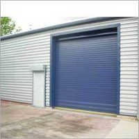 Remote Control Rolling Shutter - Aluminum, Variable Dimensions, Blue | Cost Effective, Customizable Sizes, Durable Material, Easy Operation, Hassle-free, Secure Operation, 1000w Motor Power, 1 Year Warranty