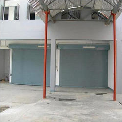 Industrial Rolling Shutter