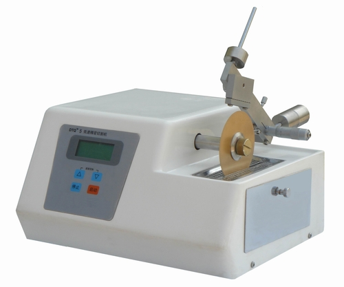 Low Speed Precise Specimen Cutting Machine