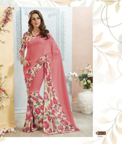 Georgette Sarees