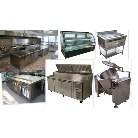 Stainless Steel Commercial Kitchen Equipment